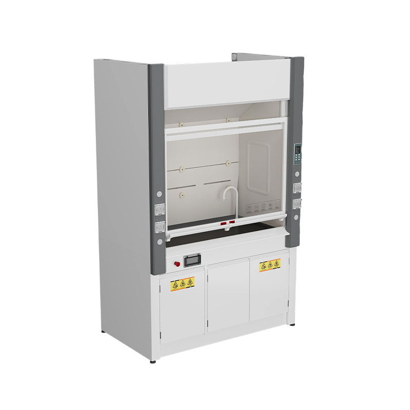 How does the laboratory benchtop fume hood protect the health of experimenters?