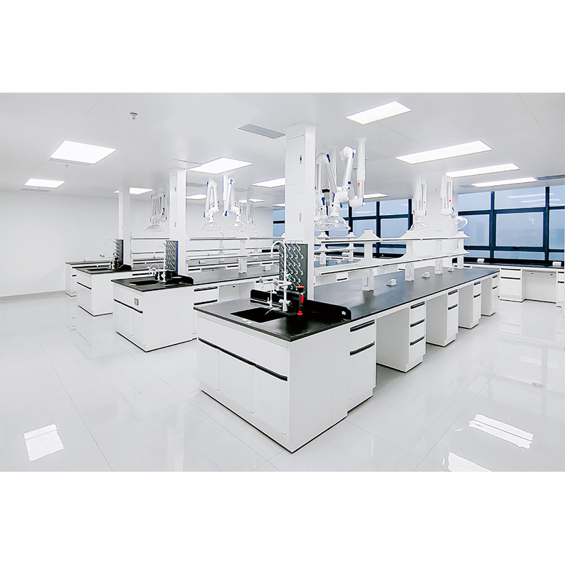 Wanshulin Laboratory All-Steel Floor-standing Central Table
