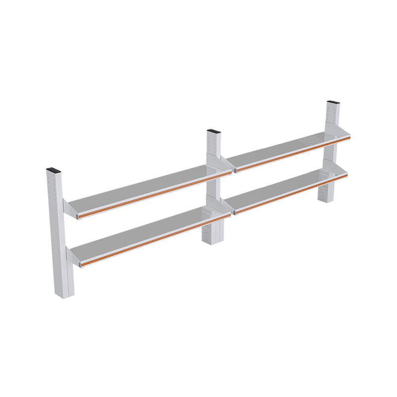 Wanshulin Steel Glass Edge Table Reagent Rack