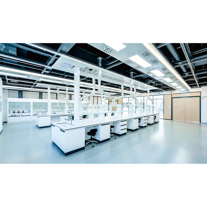 Wanshulin Steel And Glass Central Table Reagent Rack