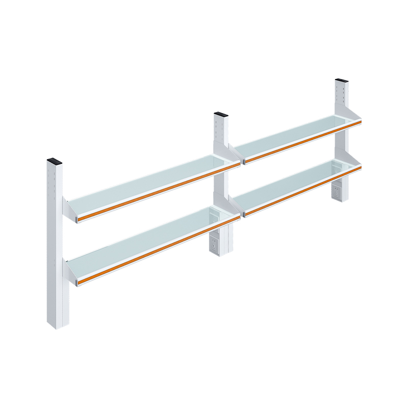 Wanshulin Steel Glass Edge Table Reagent Rack