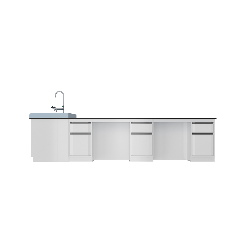 Wanshulin Laboratory All-Steel Floor-standing Central Table