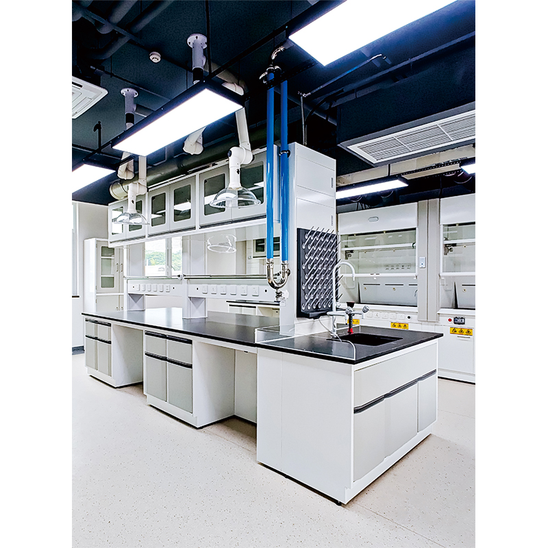 Wanshulin Laboratory All-Steel Floor-standing Side Table Operating Table Workbench