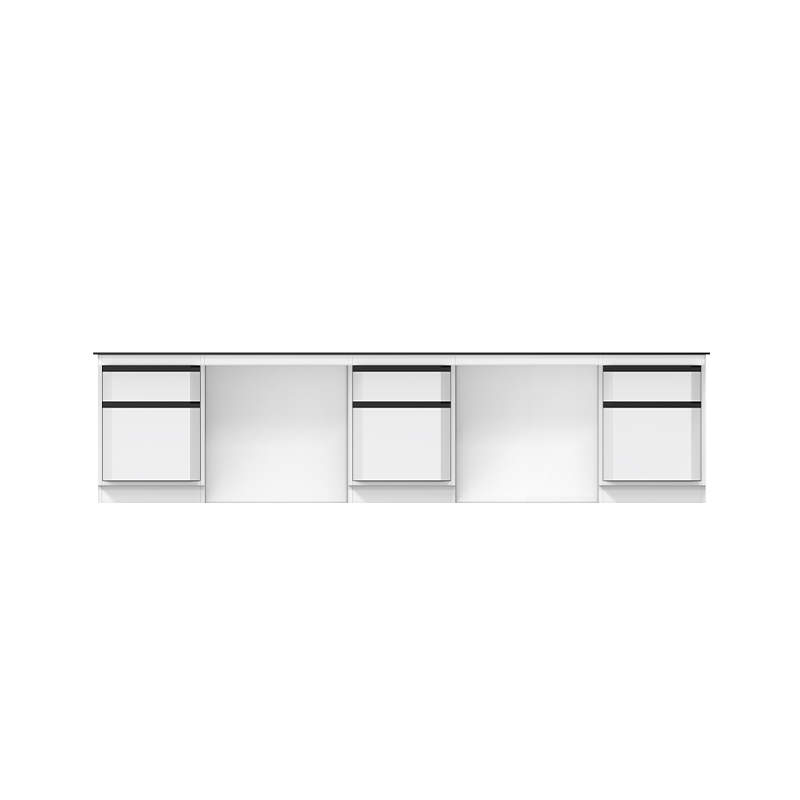 Wanshulin Laboratory All-Steel Floor-standing Central Table