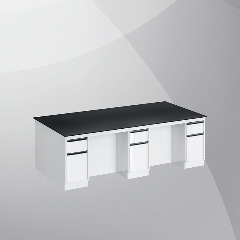 Wanshulin Laboratory All-Steel Floor-standing Central Table