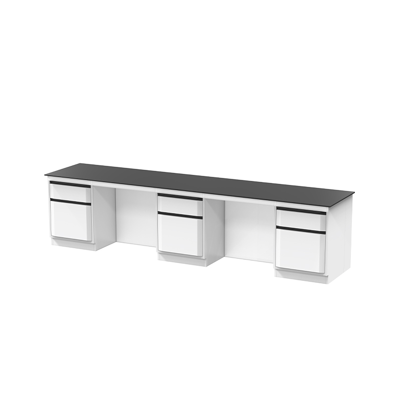 Wanshulin Laboratory All-Steel Floor-standing Central Table