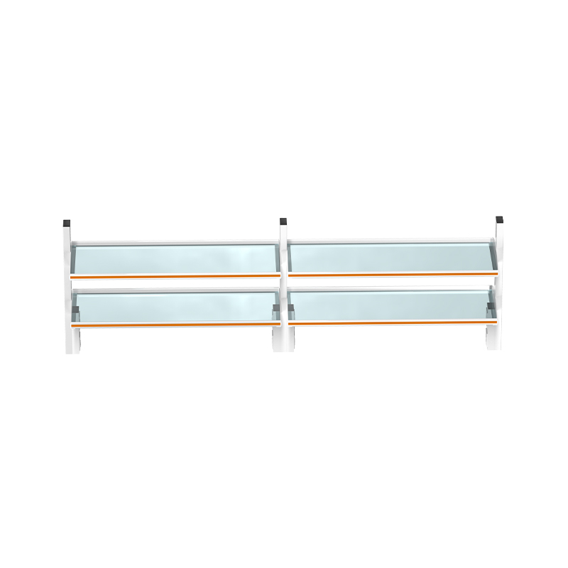 Wanshulin Steel And Glass Central Table Reagent Rack