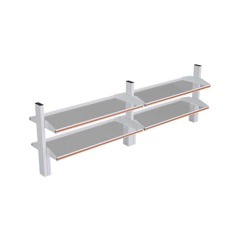 Wanshulin Steel And Glass Central Table Reagent Rack