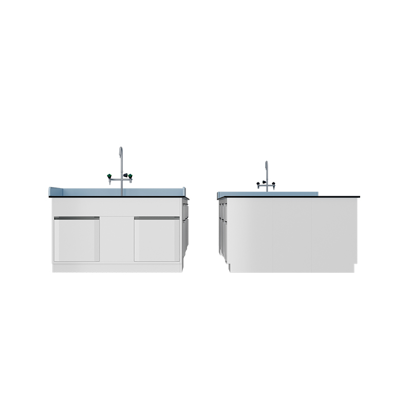 Wanshulin Laboratory All-Steel Floor-standing Central Table