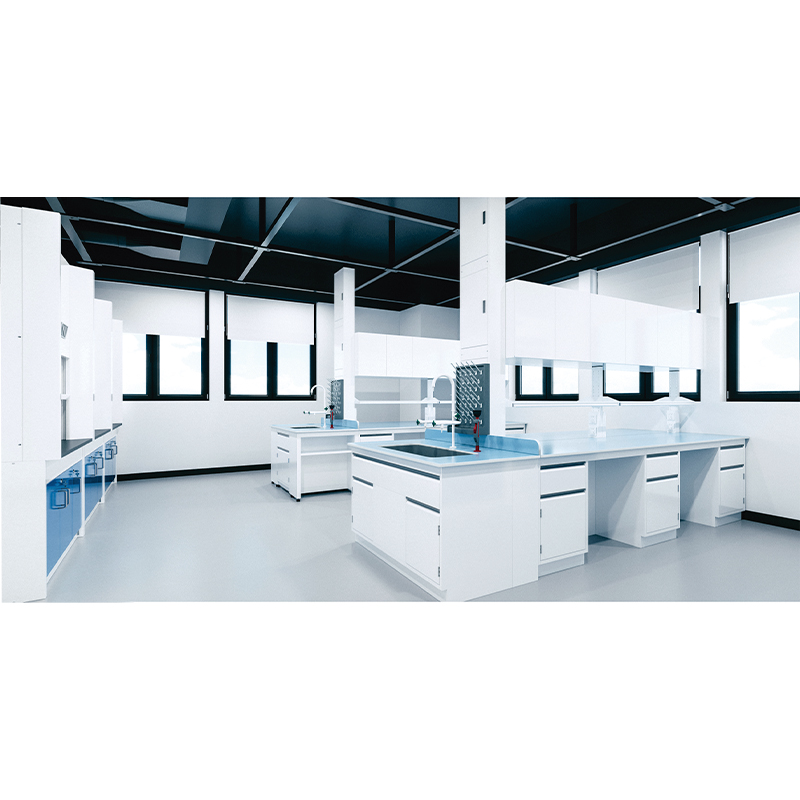 Wanshulin Steel And Glass Central Table Reagent Rack