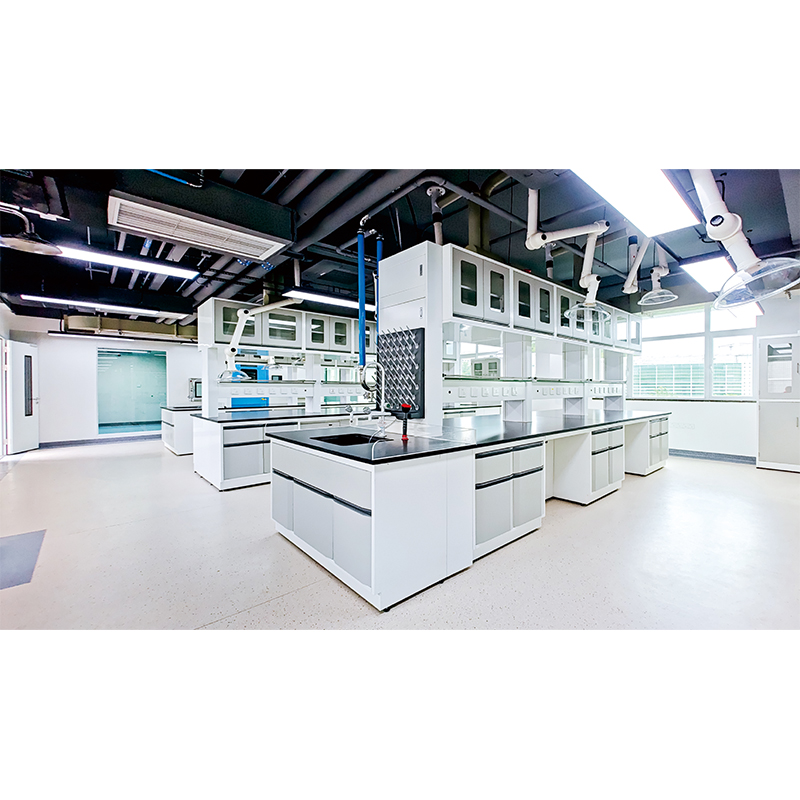 Wanshulin Laboratory All-Steel Floor-standing Central Table