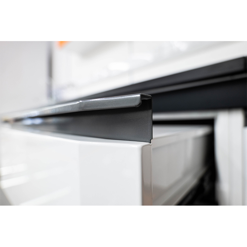 Wanshulin Laboratory All-Steel Floor-standing Side Table