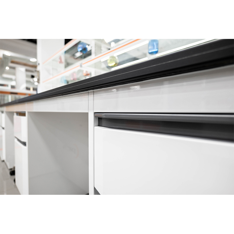 Wanshulin Laboratory All-Steel Floor-standing Side Table