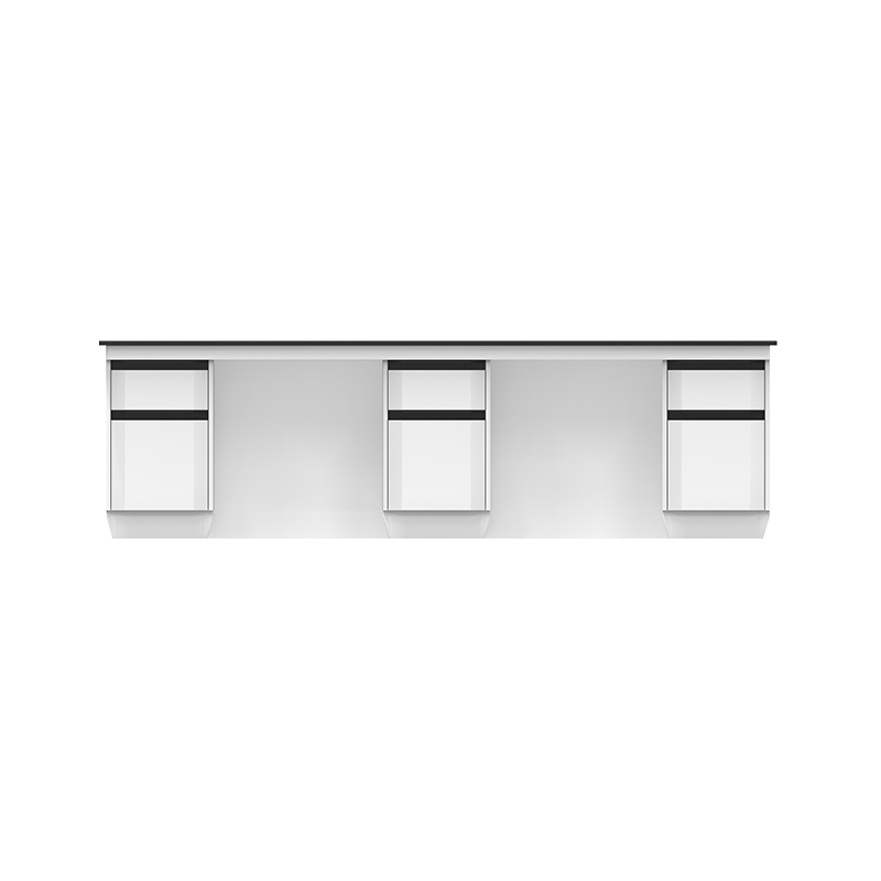 Wanshulin Laboratory All-Steel Floor-standing Side Table