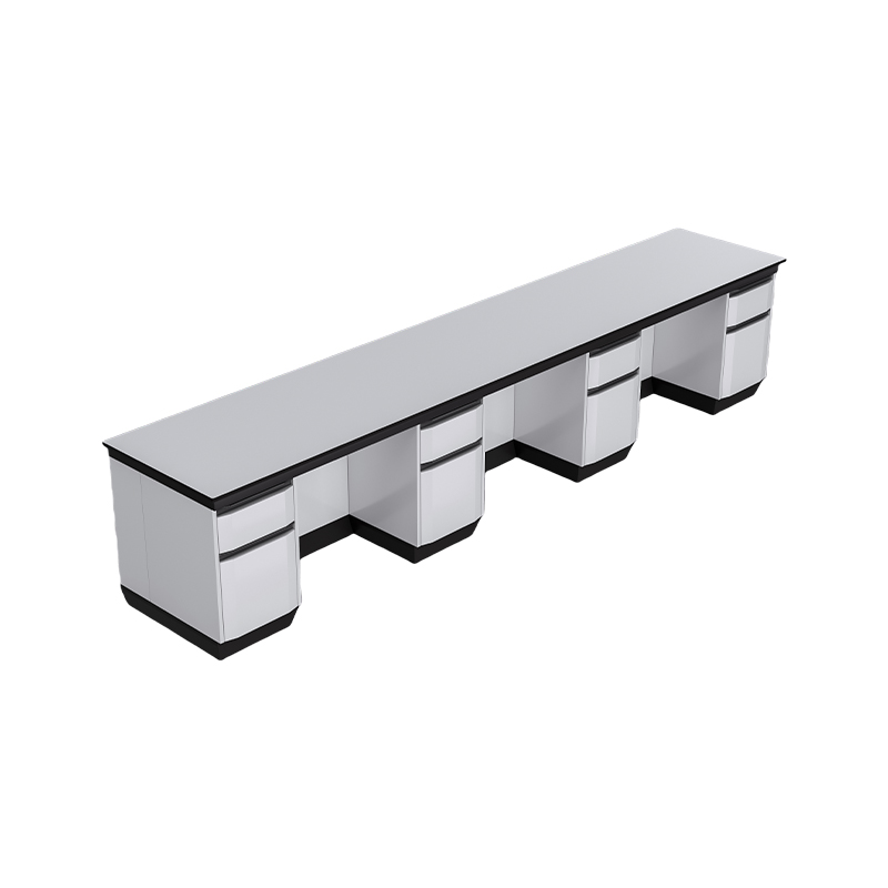 Wanshulin Laboratory All-Steel Floor-standing Side Table