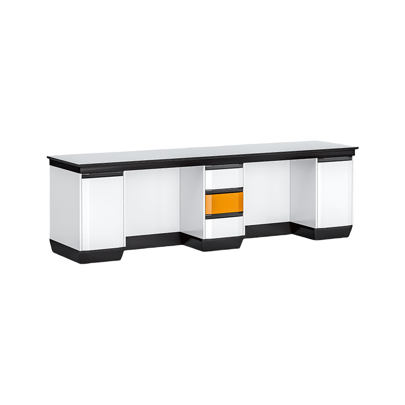 Wanshulin Laboratory All-Steel Floor-standing Side Table