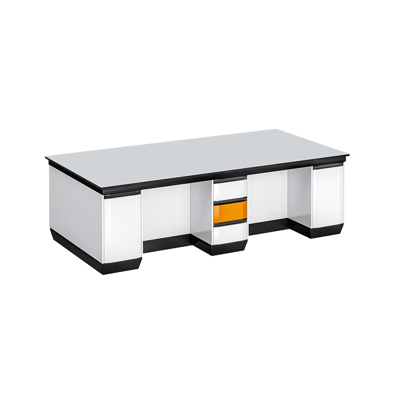Wanshulin Laboratory All-Steel Floor-standing Central Table