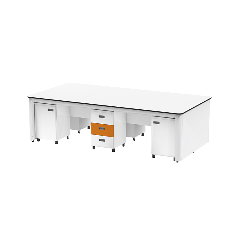 Wanshulin Laboratory All-Steel Floor-standing Lab Island Bench