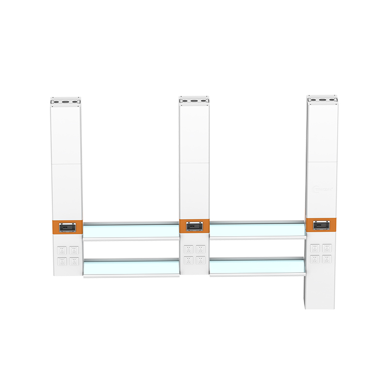 Wanshulin Alloy Central Table Reagent Rack