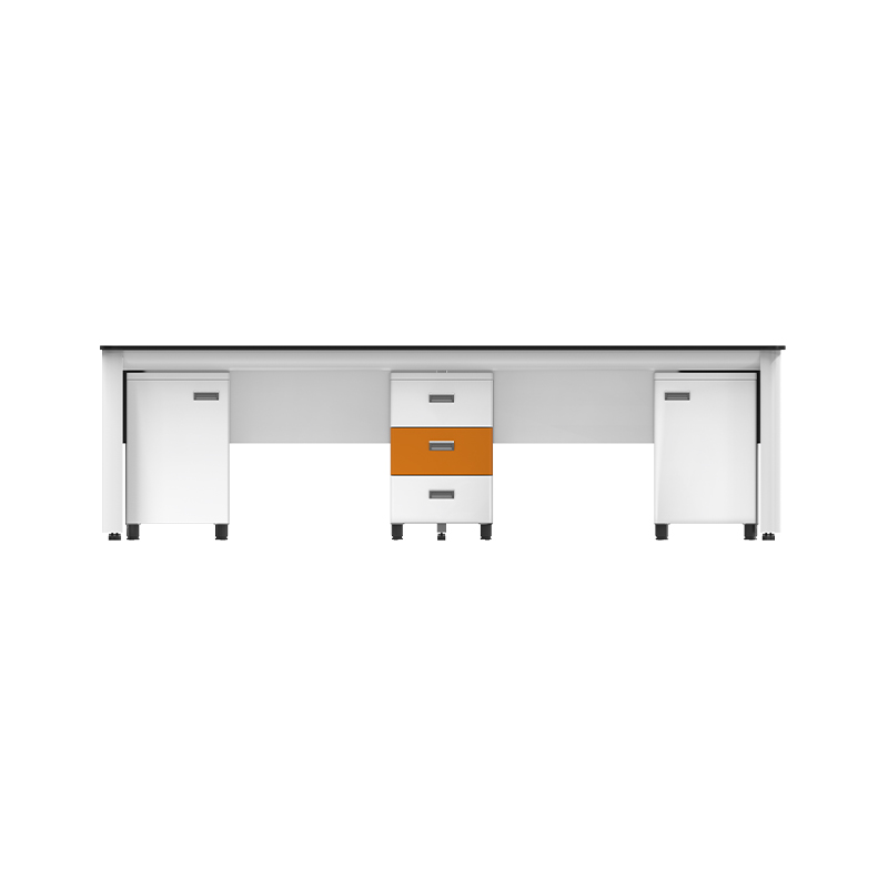 Wanshulin Laboratory All-Steel Floor-standing Lab Island Bench