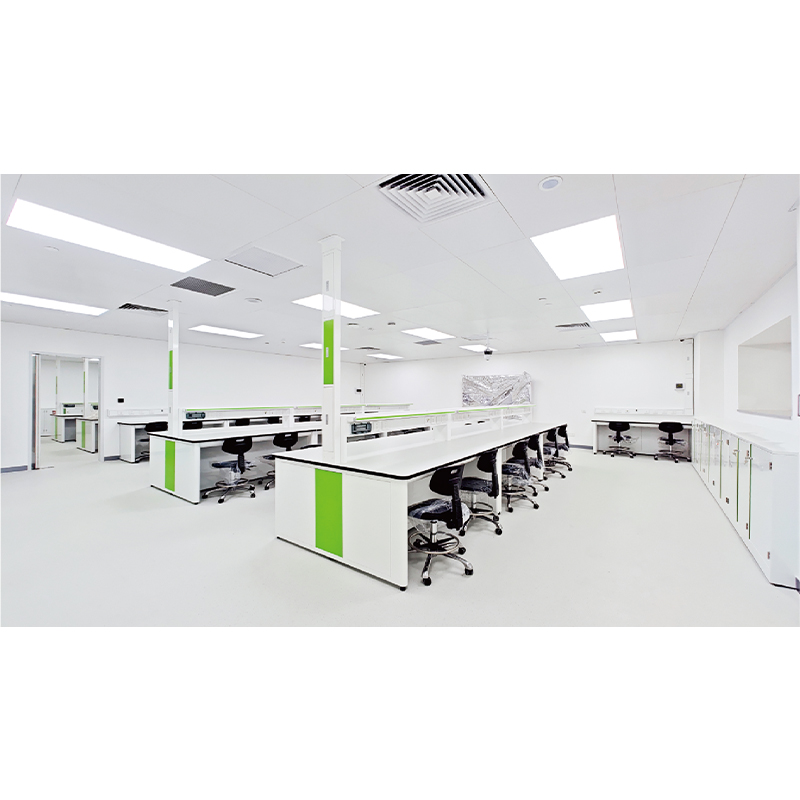 Wanshulin Laboratory All-Steel Floor-standing Lab Island Bench