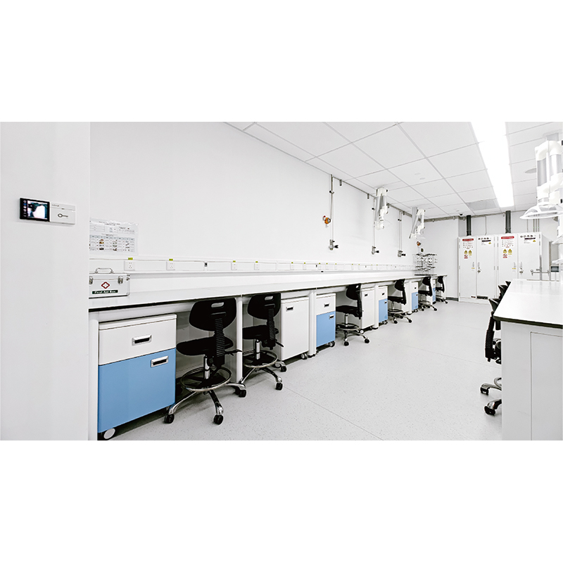 Wanshulin Laboratory All-Steel Floor-standing lab Wall Bench Operating Table Workbench