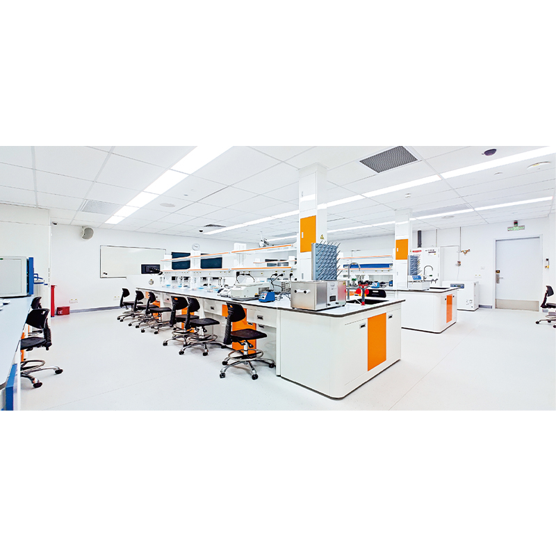 Wanshulin Laboratory All-Steel Floor-standing Lab Island Bench