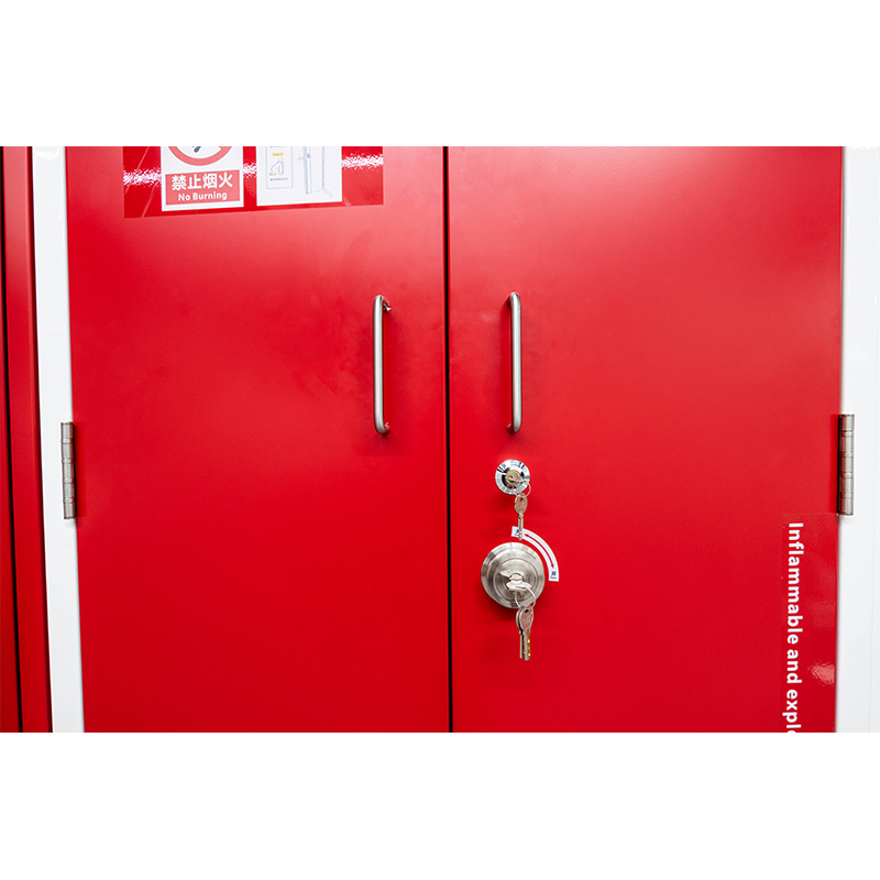 Wanshulin Fireproof Gas Cylinder Cabinet