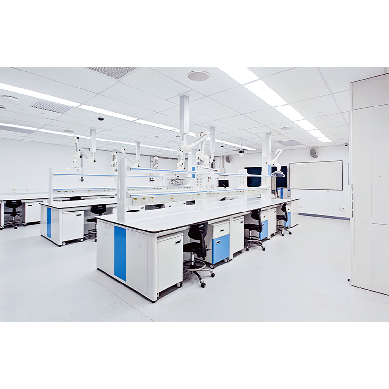 The wanshulin alloy side table reagent rack is made of light material. Is it easy to move and adjust the experimental placement?