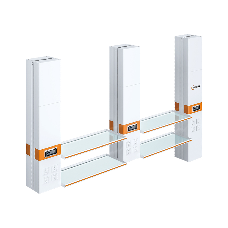 How do laboratory reagent racks achieve categorized reagent storage and improve experimental efficiency?