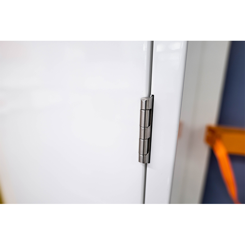 How does the ventilation system of the Wanshulin Laboratory all-steel gas cylinder cabinet ensure safe gas discharge?