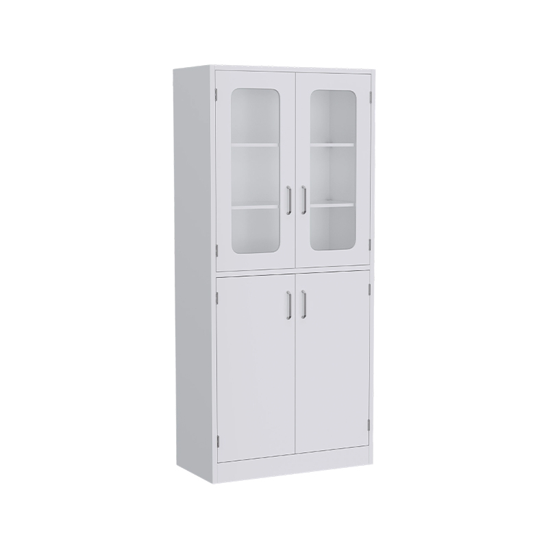 How can a medicine cabinet resist corrosion, moisture, and chemical reagent erosion?