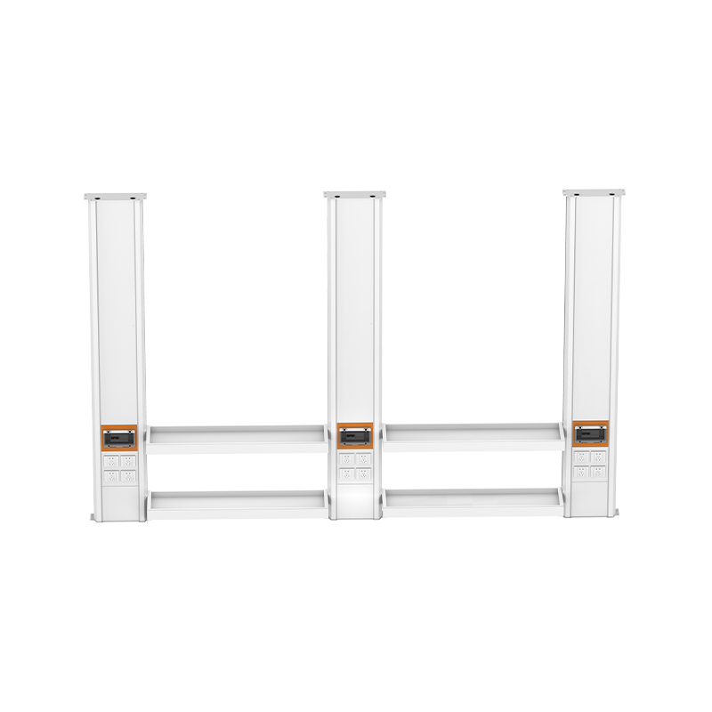 What factors should be considered in the anti-slip design of alloy side table reagent racks to ensure safe use?